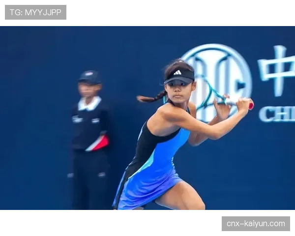 孙心然六岁开始接触网球 青少年世界排名第42位展潜力 孙心然六岁开始接触网球 青少年世界排名第42位展潜力